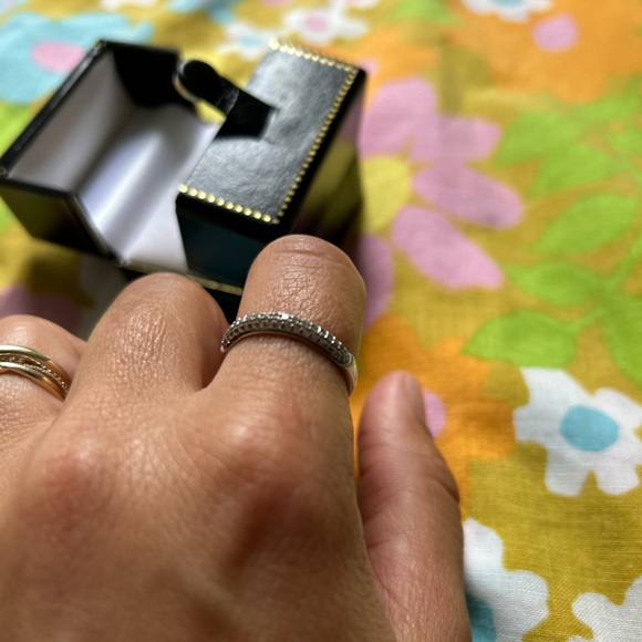 Diamond band - Picture 5 of 7